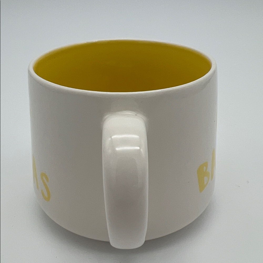 “Goin' Bananas” Coffee Mug Cup with 3D Monkey Figurine Inside Whimsical Cupboard - Picture 4 of 10